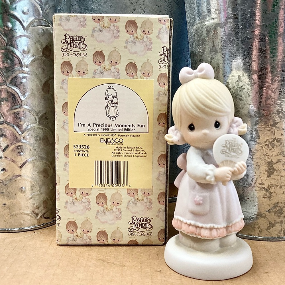 “I’m A Precious Moments Fan” (523526)